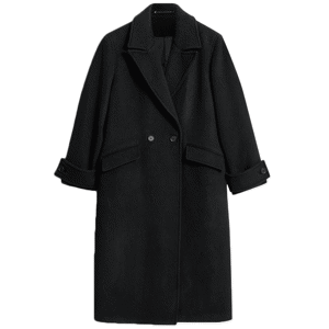 AllSaints Mabel Double Breasted Oversized Coat